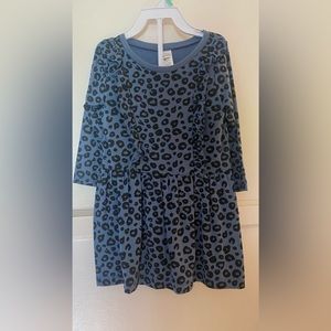 NWT Carters Blue Toddler Dress 18M